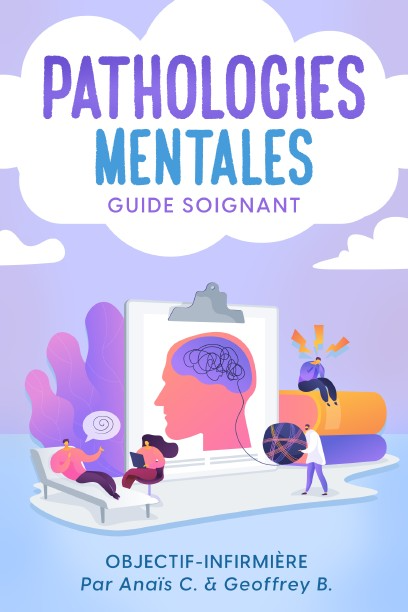 Guide numérique pour aides-soignants et infirmiers sur les pathologies mentales UE 2.6 IFSI Processus psychopathologique