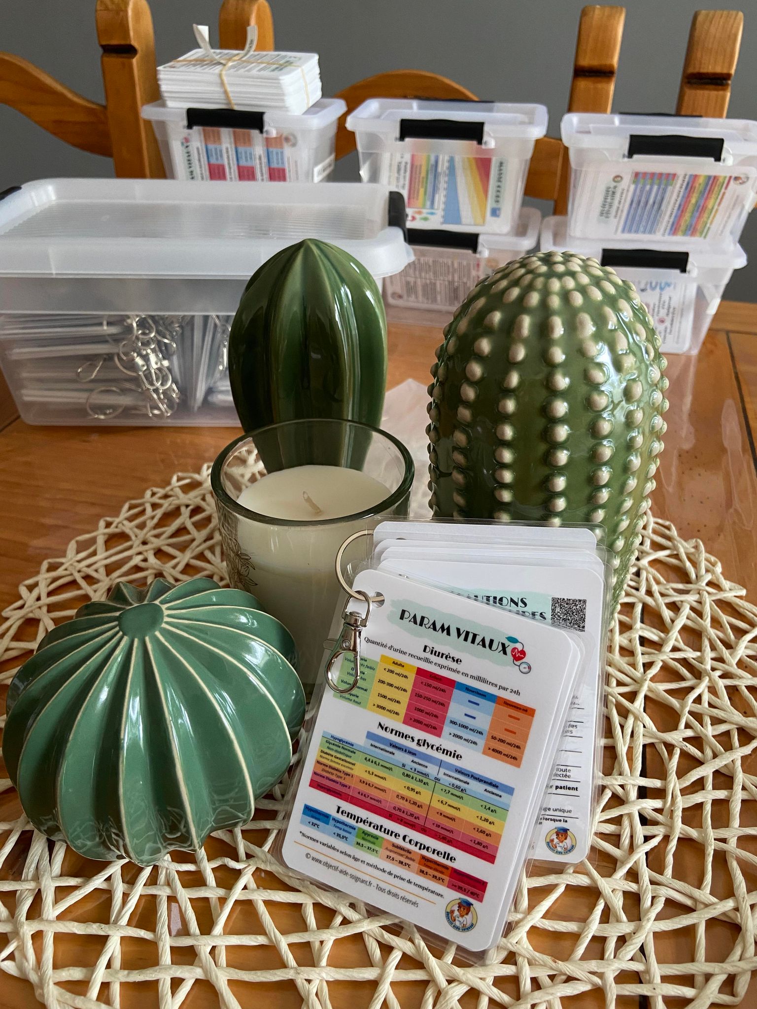 Aide-soignante fiches mémo avec l'essentiel des connaissance à avoir dans sa blouse au travail ou en stage.