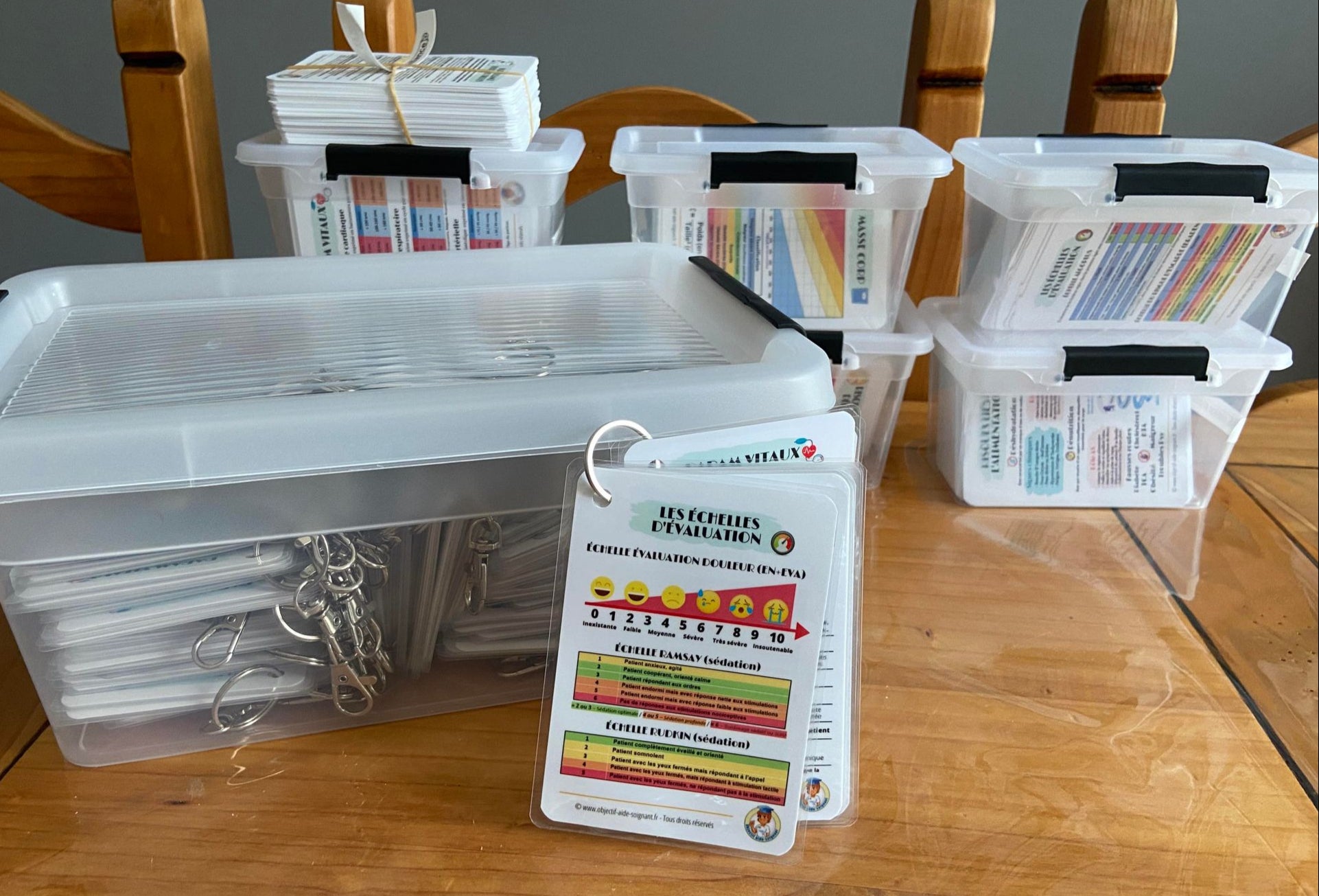 Tout ce qu'un aide-soignant doit savoir avec des fiches mémos pour sa blouse de soignant