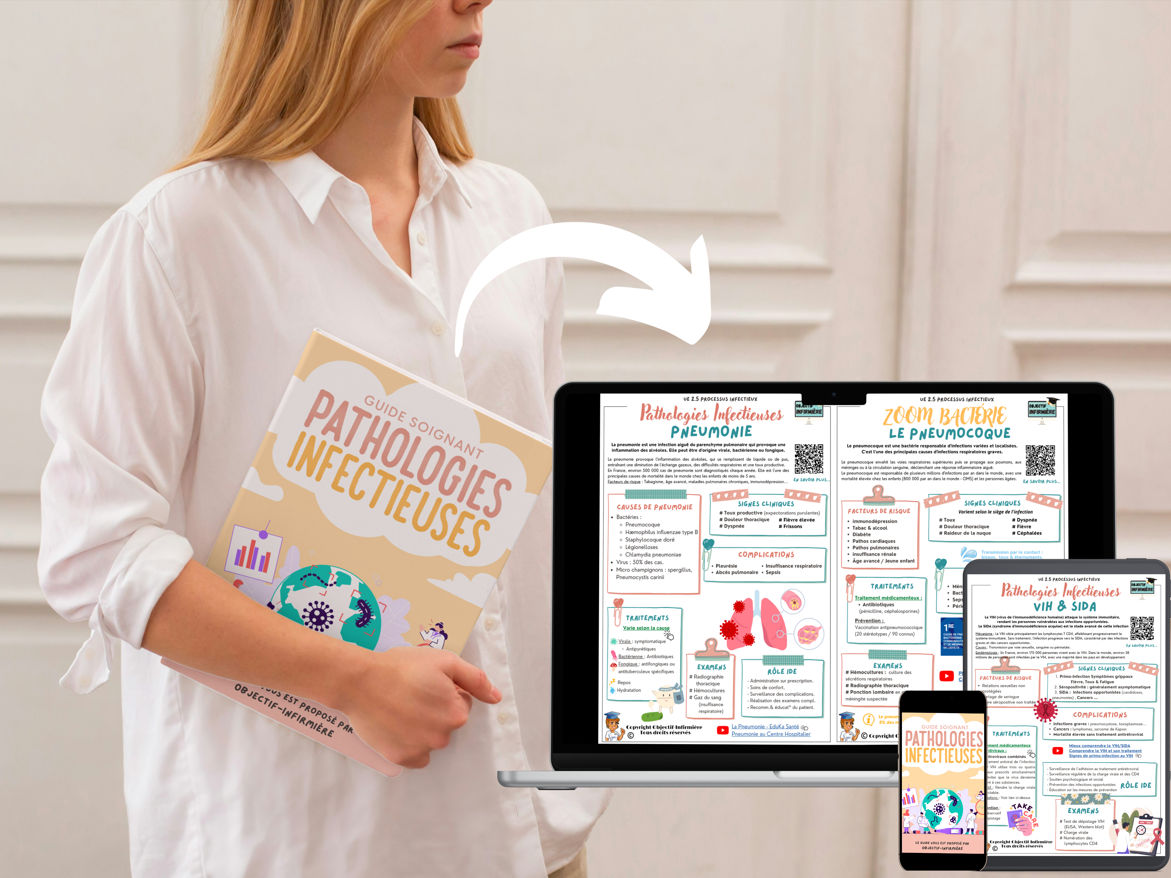 Guide des Pathologies Infectieuses pour les infirmières et aides-soignants