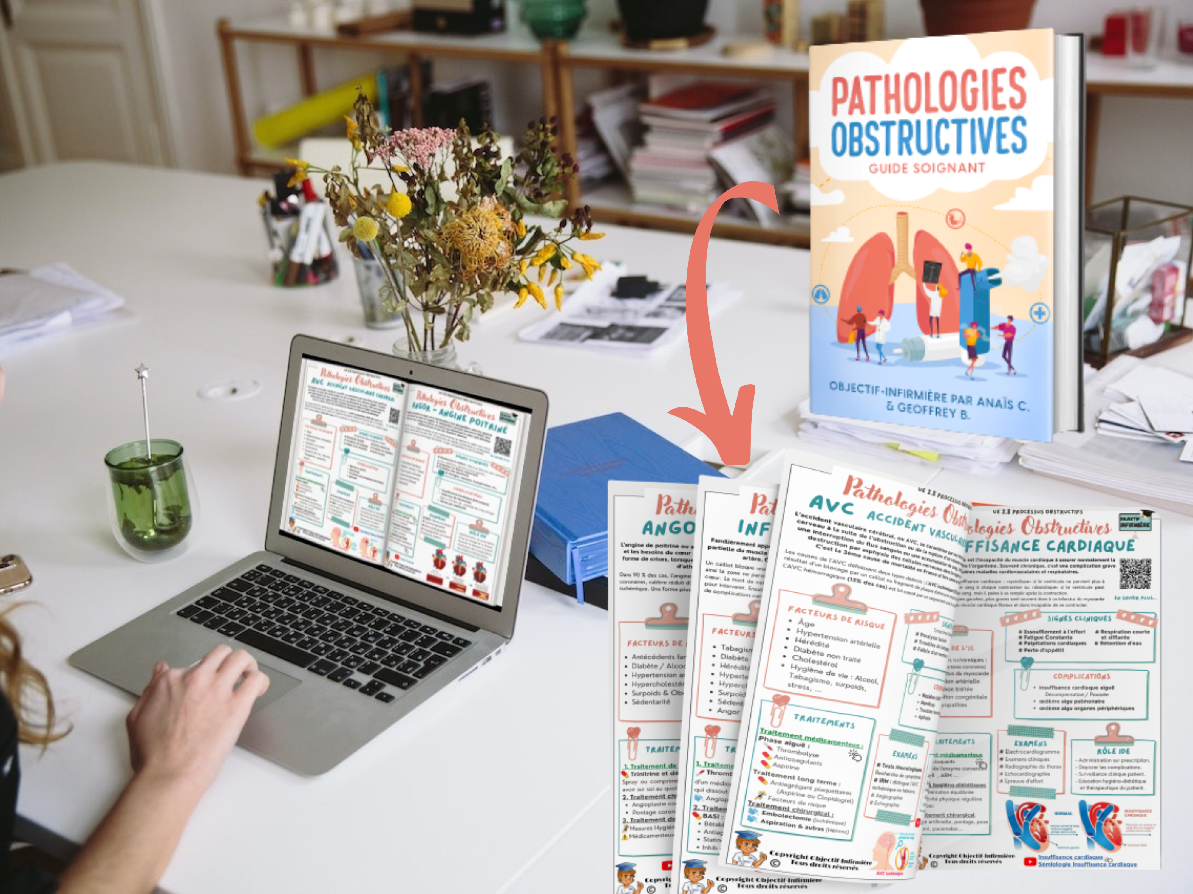 Guide des Pathologies Obstructives pour les infirmières et aides-soignants