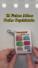 Charger et lire la vidéo dans la visionneuse de la Galerie, Fiches Mémo - Pathologies Psychiatriques
